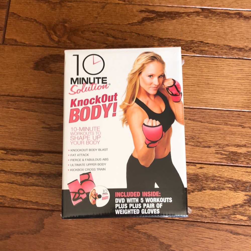 10 Minute Solution Knock Out Body